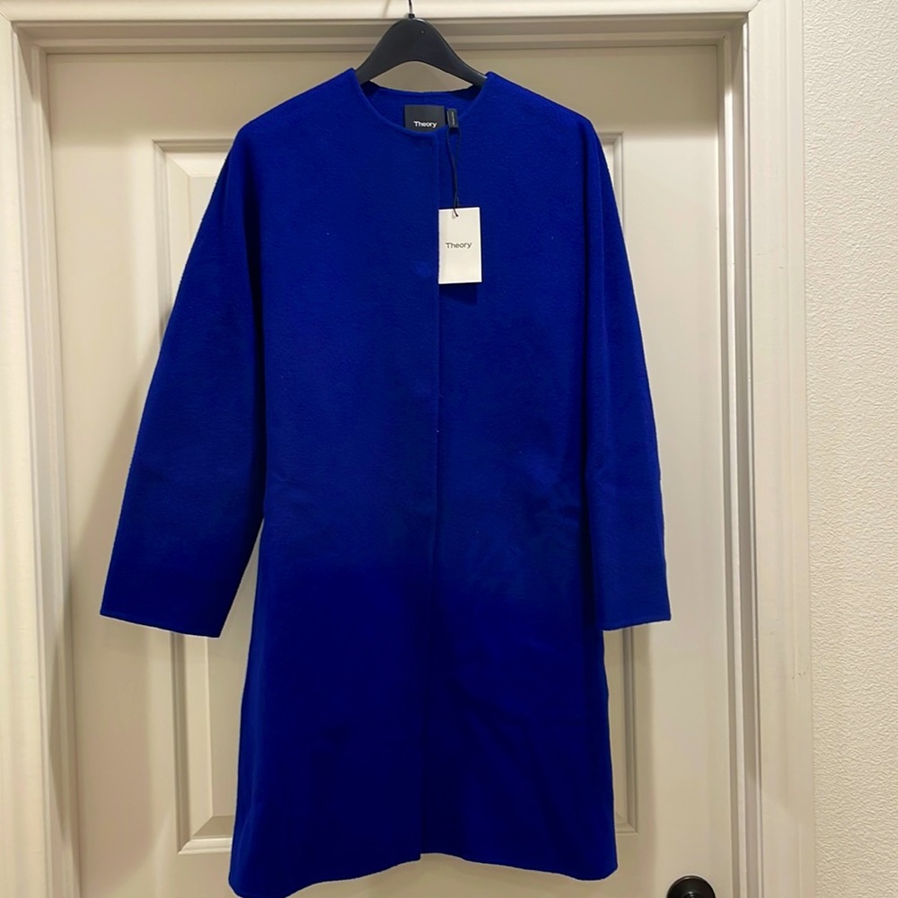 Theory - Blue coat